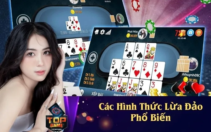 Các Hình Thức Lừa Đảo Phổ Biến