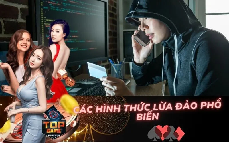 Các Hình Thức Lừa Đảo Phổ Biến