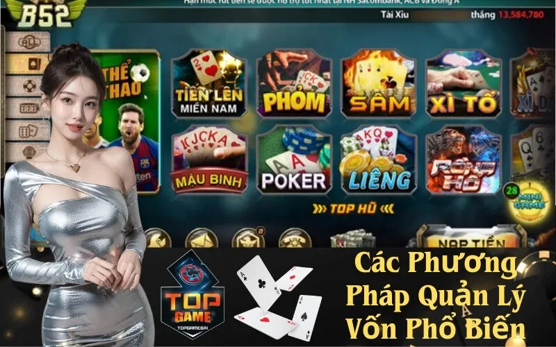 Các Phương Pháp Quản Lý Vốn Phổ Biến