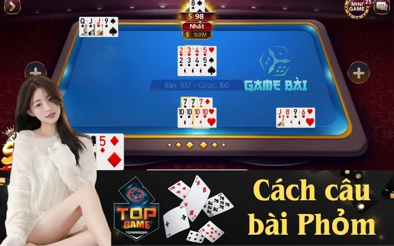Cách câu bài Phỏm