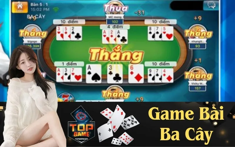 Game Bài Ba Cây