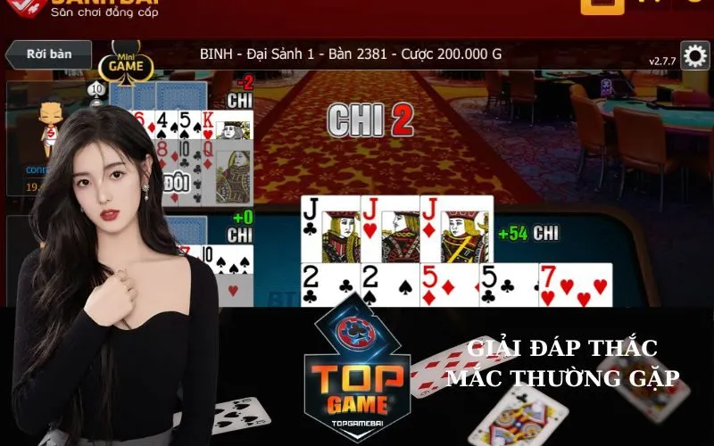 Giải đáp thắc mắc thường gặp