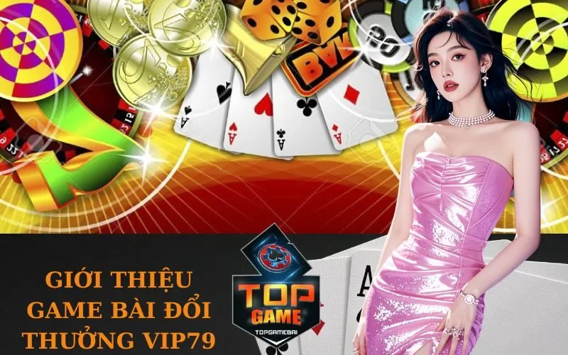 Giới Thiệu Game bài đổi thưởng vip79