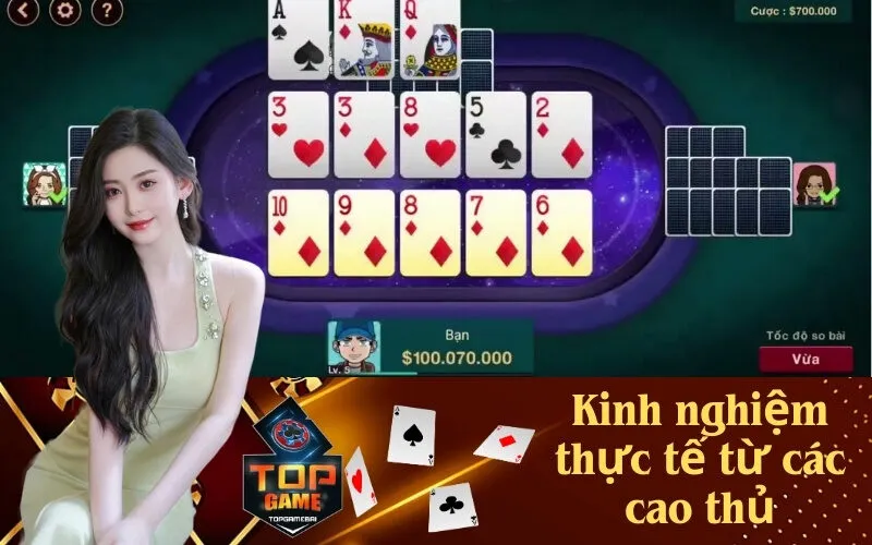 Kinh nghiệm thực tế từ các cao thủ