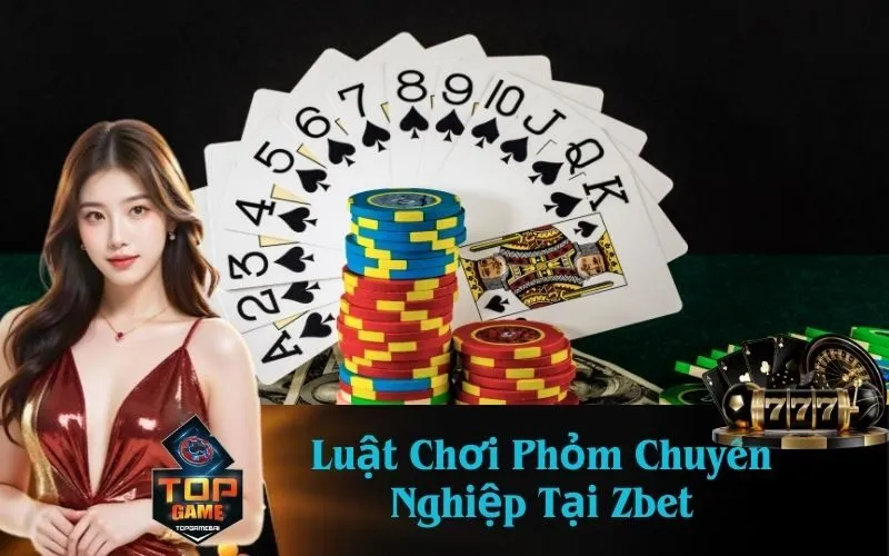 Luật Chơi Phỏm Chuyên Nghiệp Tại Zbet