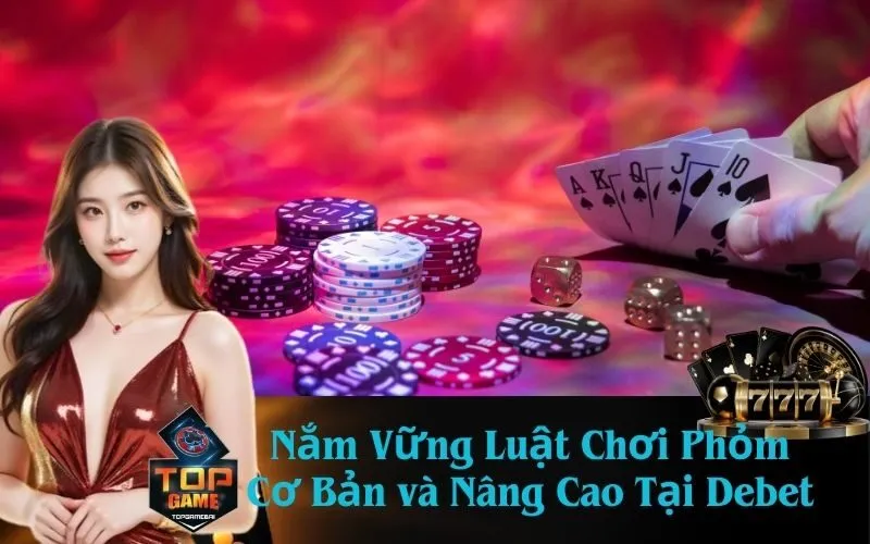 Nắm Vững Luật Chơi Phỏm Cơ Bản và Nâng Cao Tại Debet