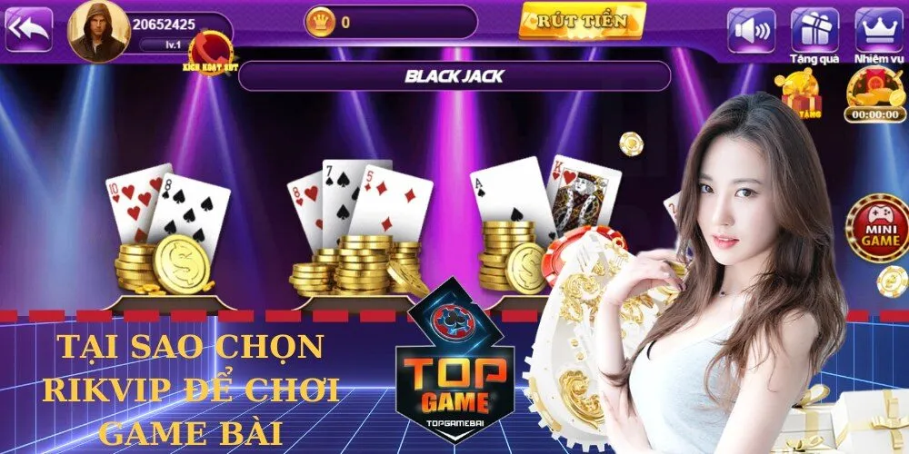 Tại Sao Chọn Rikvip Để Chơi Game Bài