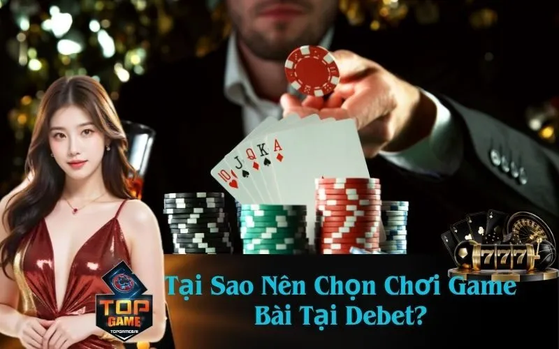 Tại Sao Nên Chọn Chơi Game Bài Tại Debet?