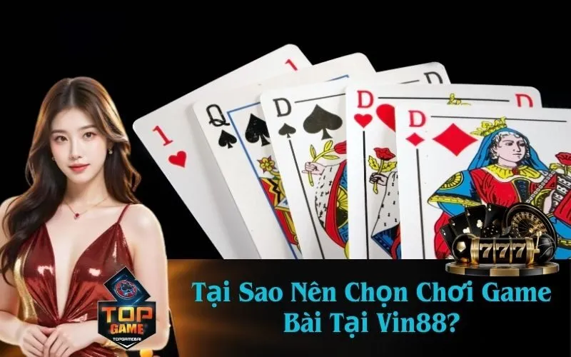 Tại Sao Nên Chọn Chơi Game Bài Tại Vin88?