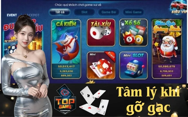Tâm lý khi gỡ gạc