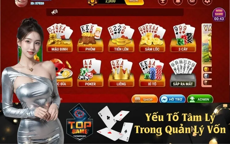 Yếu Tố Tâm Lý Trong Quản Lý Vốn